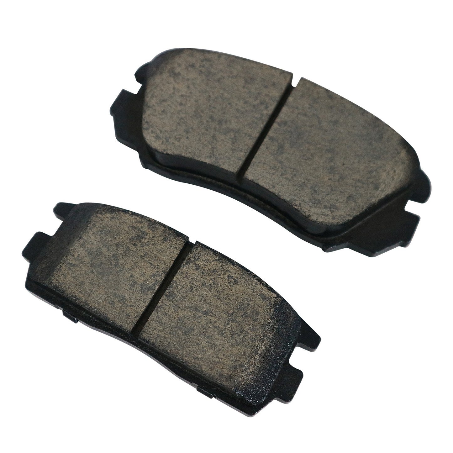 Front and Rear Ceramic Brake Pads for 2010- 2017 GMC Terrain / Chevy Equinox