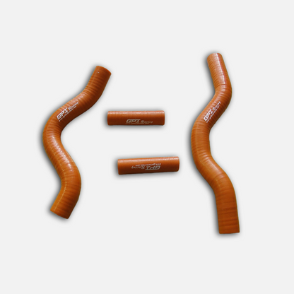 Blue Silicone Radiator Hose for 2001-2008 Suzuki RM250 2002 2003 2004 2005 2006