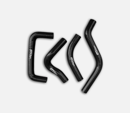 Red Silicone Radiator Coolant Hose for 2005 Suzuki RMZ450 RMZ-450
