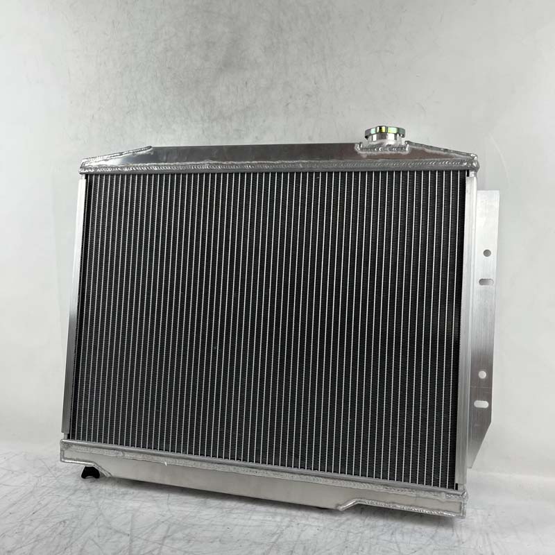 Aluminum Radiator For 1981 1982 Jeep CJ5 1982-1986 Jeep CJ7 L6 Engine AT 1981 1982 1983 1984 1985 1986