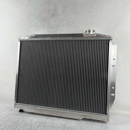 Aluminum Radiator For 1981 1982 Jeep CJ5 1982-1986 Jeep CJ7 L6 Engine AT 1981 1982 1983 1984 1985 1986