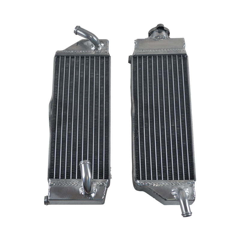 Left+Right Aluminum Radiator for 1998 1999 2000 Yamaha YZ400F YZ 400 F