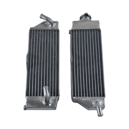 Left+Right Aluminum Radiator for 1998 1999 2000 Yamaha YZ400F YZ 400 F