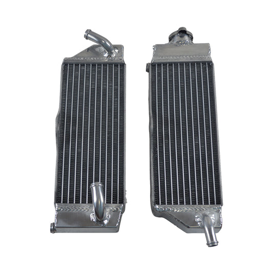 Left+Right Aluminum Radiator for 1998 1999 2000 Yamaha YZ400F YZ 400 F