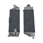 Left+Right Aluminum Radiator for 1998 1999 2000 Yamaha YZ400F YZ 400 F