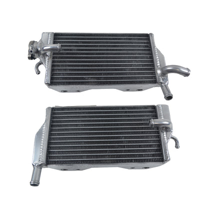Left+Right Aluminum Radiator for 2005 2006 2007 Honda CR250R CR 250 R