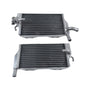 Left+Right Aluminum Radiator for 2005 2006 2007 Honda CR250R CR 250 R