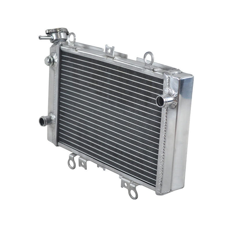 New aluminum alloy radiator for Kawasaki KVF400 A/B/C/D Prairie 400 1997-2002 1998 1999 2000 2001