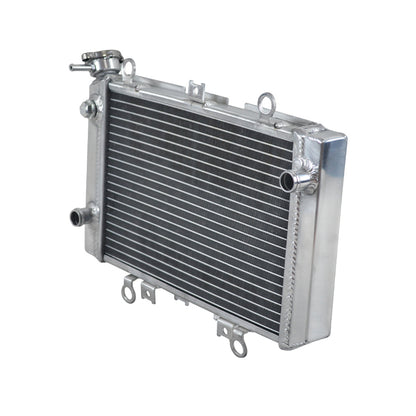 New aluminum alloy radiator for Kawasaki KVF400 A/B/C/D Prairie 400 1997-2002 1998 1999 2000 2001
