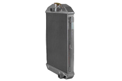 3 ROW Aluminum radiator for Chevy GMC pickup truck W/Small Block V8 1937 1938 AT/MT 37 38