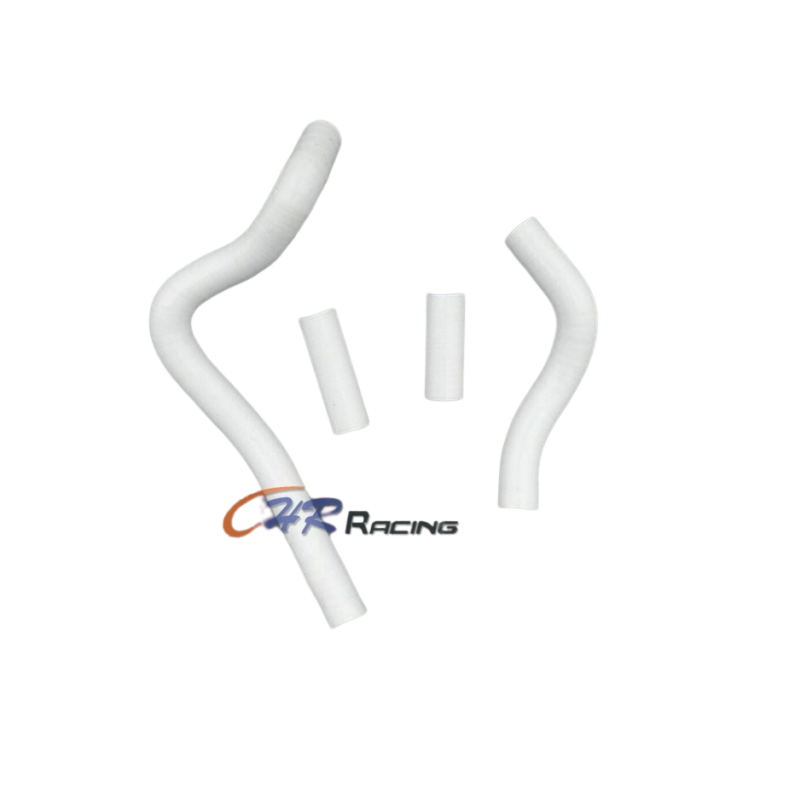 White Silicone Radiator Hose for 1992 1993 1994 1995 1996 Honda CR250R CR 250R