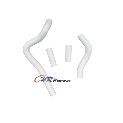 White Silicone Radiator Hose for 1992 1993 1994 1995 1996 Honda CR250R CR 250R
