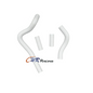 White Silicone Radiator Hose for 1992 1993 1994 1995 1996 Honda CR250R CR 250R