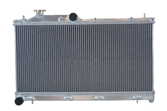 Aluminum Radiator for 2008-2014 Subaru Impreza WRX STI EJ255 2.5L Turbo - Fits JDM & USDM Models