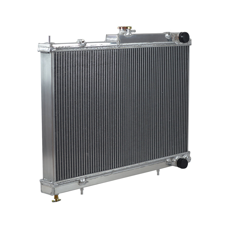 52MM all Aluminum universal Radiator For Nissan Skyline R33 R34 GTR GTS-T RB25DET Manual