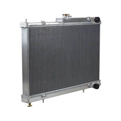 52MM all Aluminum universal Radiator For Nissan Skyline R33 R34 GTR GTS-T RB25DET Manual