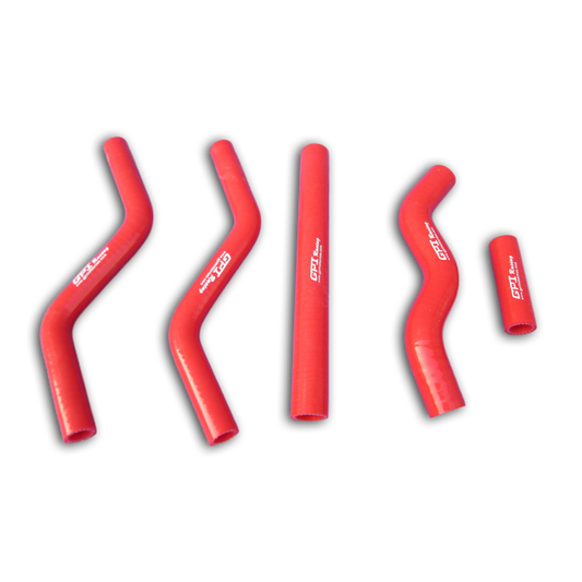 Red Silicone Coolant Radiator Hose for 1989 Honda CR125R