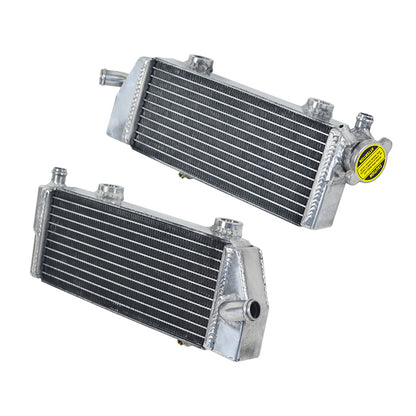 Aluminum Radiator for 2007-2010 KTM 250/350/450/505 EXC/SXF/SX-F/XC-F/XCF SMR