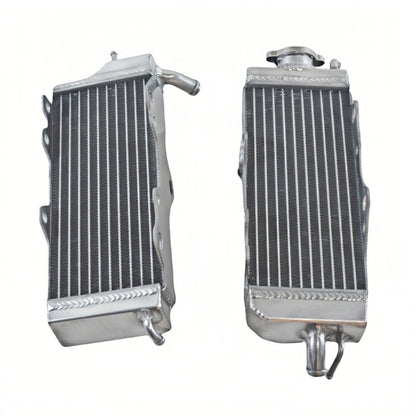 Left+Right Aluminum Radiator for 1996-1999 Honda CRM 50/CRM 125/CRM 250