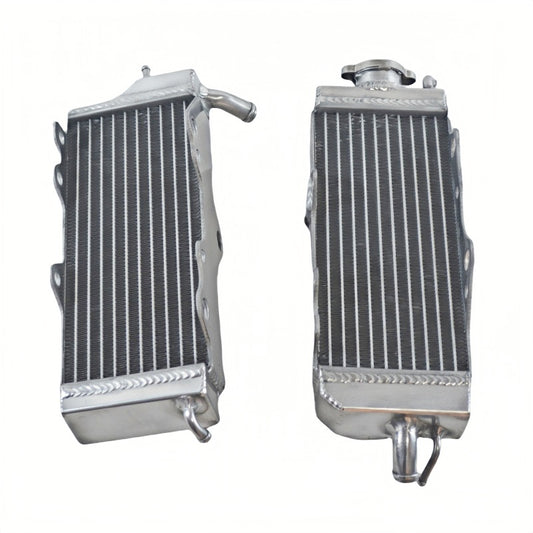 Left+Right Aluminum Radiator for 1996-1999 Honda CRM 50/CRM 125/CRM 250