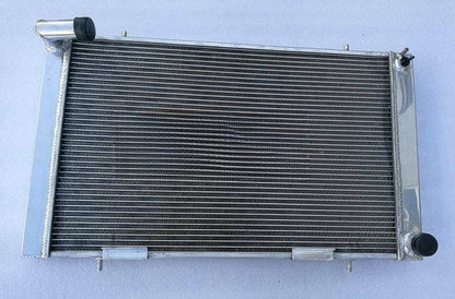Aluminum Radiator FOR Land Rover 90-110 DHMC 2.3D/2.5D/3.5G; Defender 2.5D 1983- 1990 1983 1984 1985 1986 1987 1988 1989 1990
