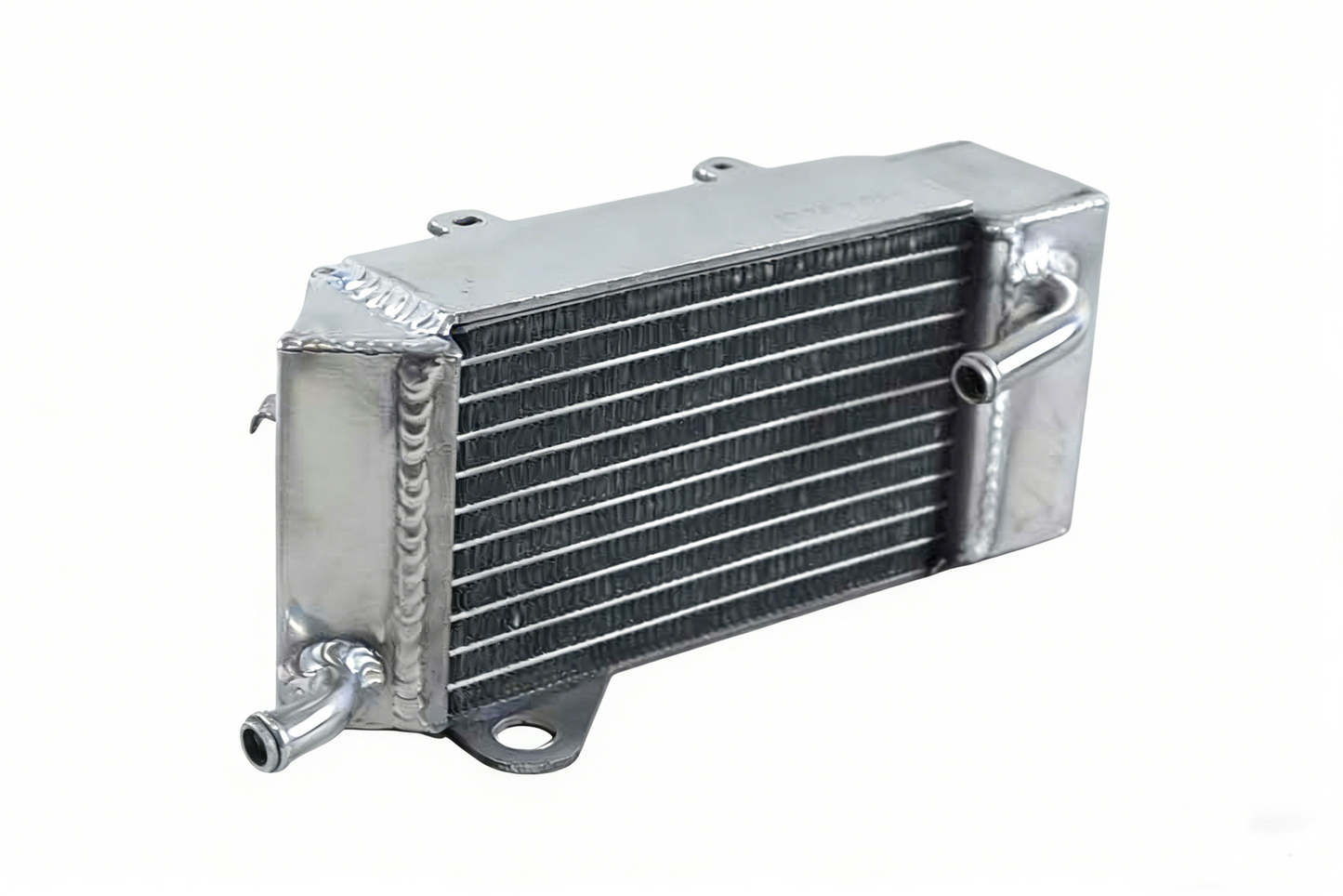 Left+Right Aluminum Radiator for 1981 Honda CR250R CR 250R