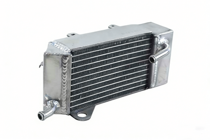 Left+Right Aluminum Radiator for 1981 Honda CR250R CR 250R