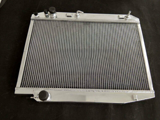 Aluminum Radiator FOR 1982-1991  Mercedes Benz S-CLASS W126 380/420/500/560 S V8 AT  1983 1984 1985 1986 1987 1988 1989 1990