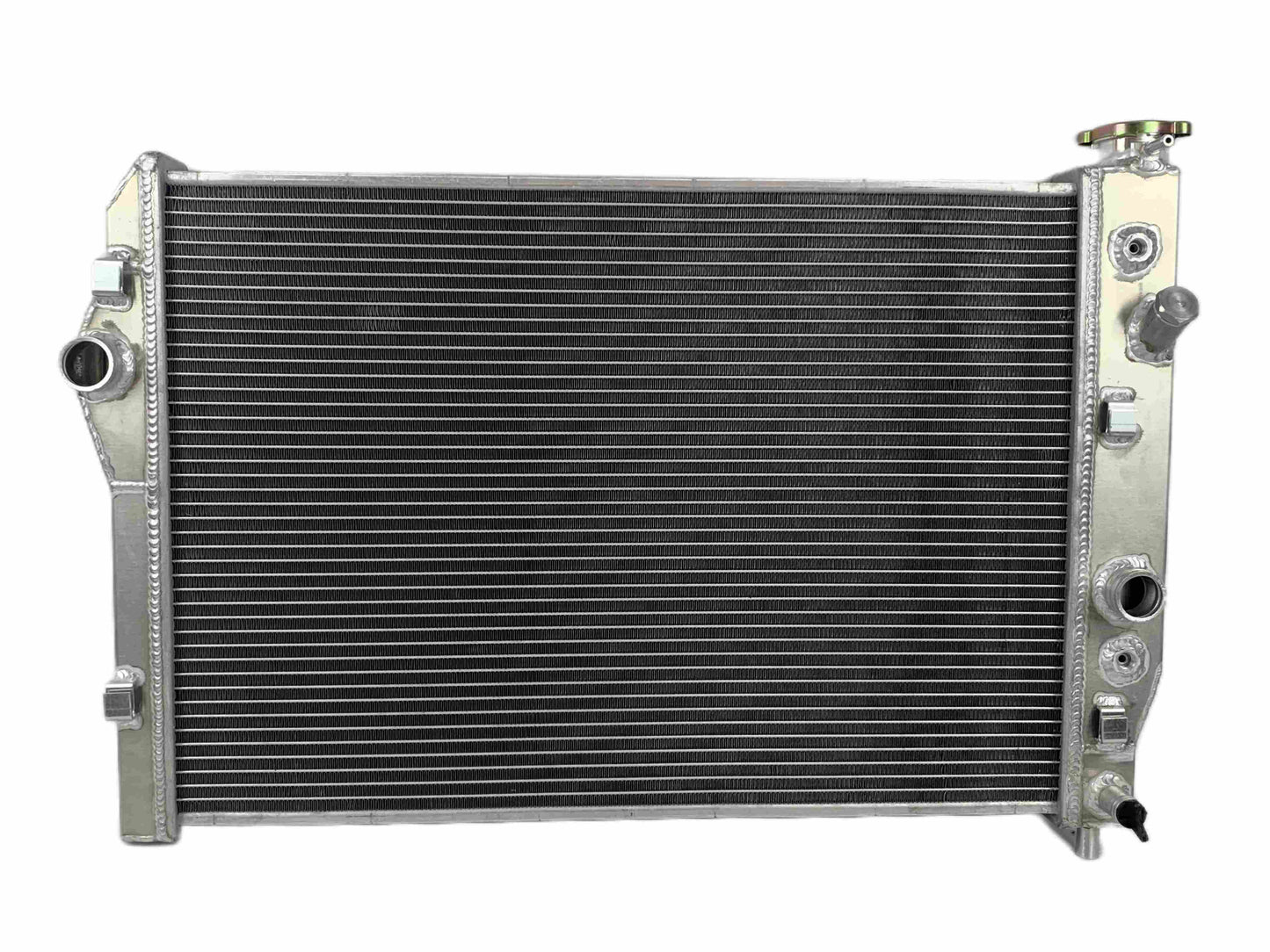 Aluminum Radiator for 1993-2002 Chevrolet Camaro Pontiac Firebird 5.7L V8 LT1 LS1 - Direct Bolt-On Replacement - Fits Z28 SS Trans Am WS6 Models