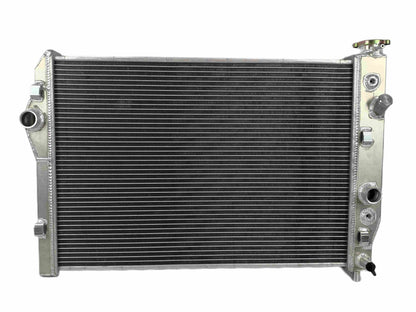 Aluminum Radiator for 1993-2002 Chevrolet Camaro Pontiac Firebird 5.7L V8 LT1 LS1 - Direct Bolt-On Replacement - Fits Z28 SS Trans Am WS6 Models