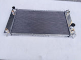 Aluminum Radiator For 1996-2006 GMC Chevy Fits Blazer S10 Jimmy Sonoma Hombre Bravada 4.3  1996 1997 1998 1999 2000 2001 2002 2003 2004 2005 2006