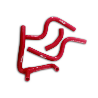 Green Silicone Radiator Hose for 2000-2010 Husqvarna CR250 WR250 WR300 WR360