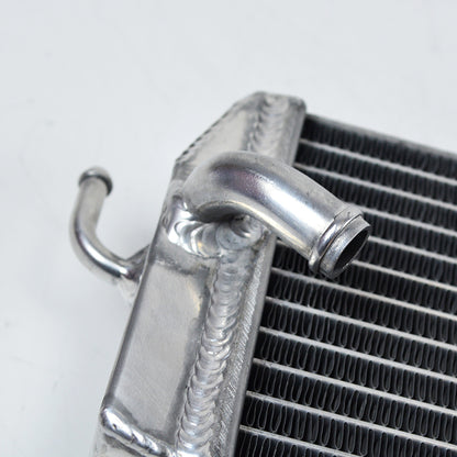 Left+Right Aluminum Radiator for 2009 2010 Kawasaki KX250F