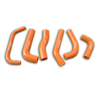 White Silicone Radiator Hose For 2000-2009 Honda XR650R XR650 RE01