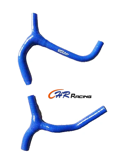 Red Silicone Radiator Hose for 2016 2017 Kawasaki KX450F