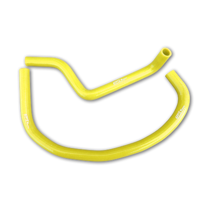 Black Silicone Radiator Hose for 1985-1992 Suzuki LT250R