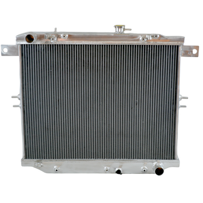 Aluminum Radiator For Toyota Land Cruiser; LEXUS LX470 UZJ100 V8 AT 1998-2007 1998 1999 2000 2001 2002 2003 2004 2005 2006 2007