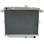 Aluminum Radiator For Toyota Land Cruiser; LEXUS LX470 UZJ100 V8 AT 1998-2007 1998 1999 2000 2001 2002 2003 2004 2005 2006 2007