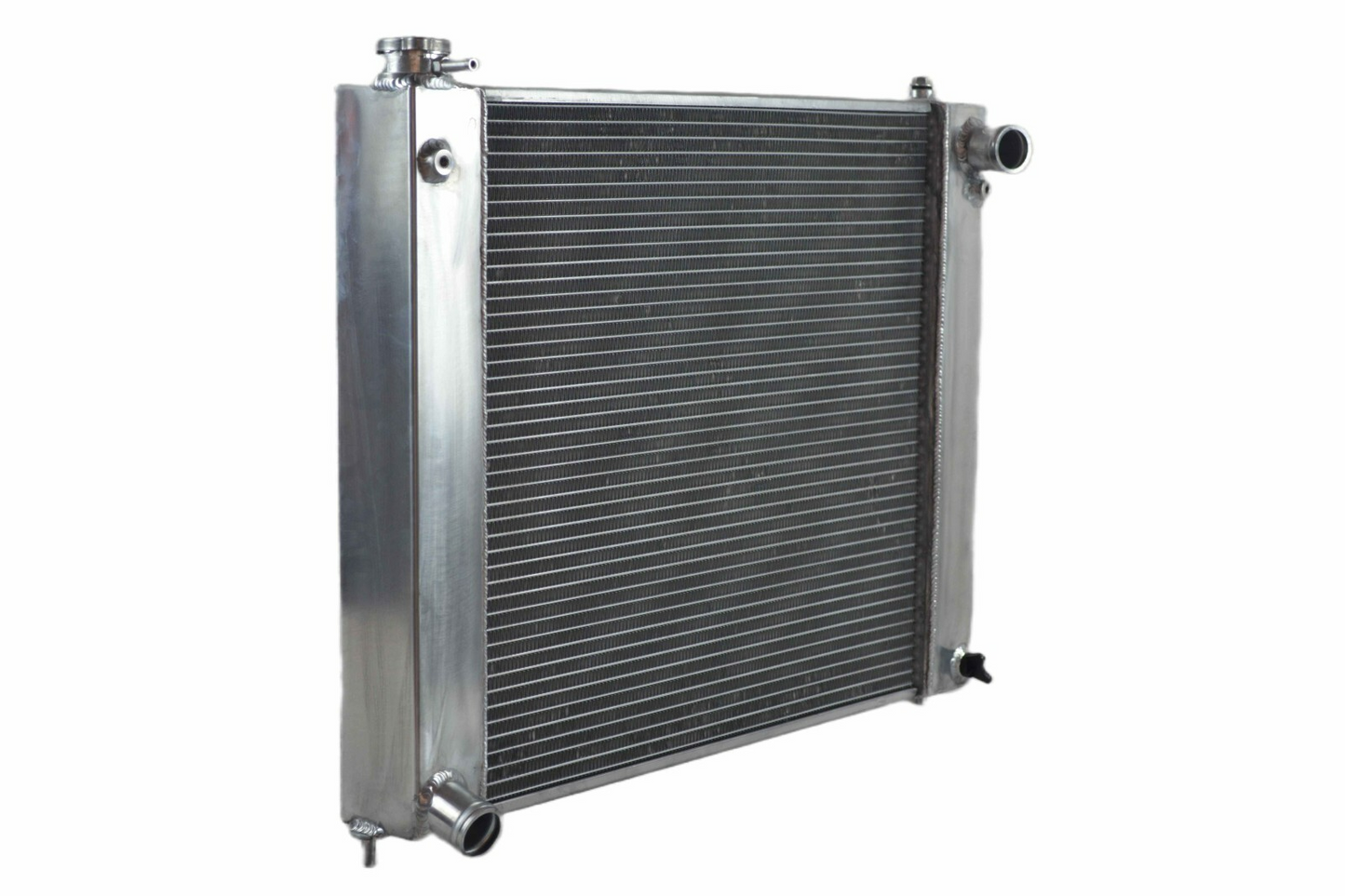 For Nissan Fairlady 300ZX Z32 Twin Turbo Aluminum Radiator 3 Row 1990-1996 MT