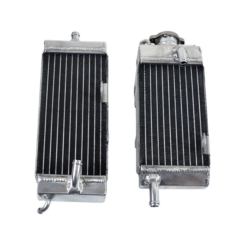 Left+Right Aluminum Motorcycle Radiator for 1992 Yamaha WR200