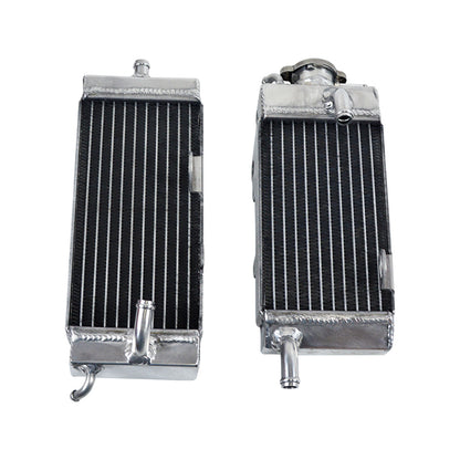 Left+Right Aluminum Motorcycle Radiator for 1992 Yamaha WR200