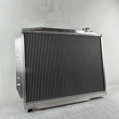 Aluminum Radiator For 1981 1982 Jeep CJ5 1982-1986 Jeep CJ7 L6 Engine AT 1981 1982 1983 1984 1985 1986