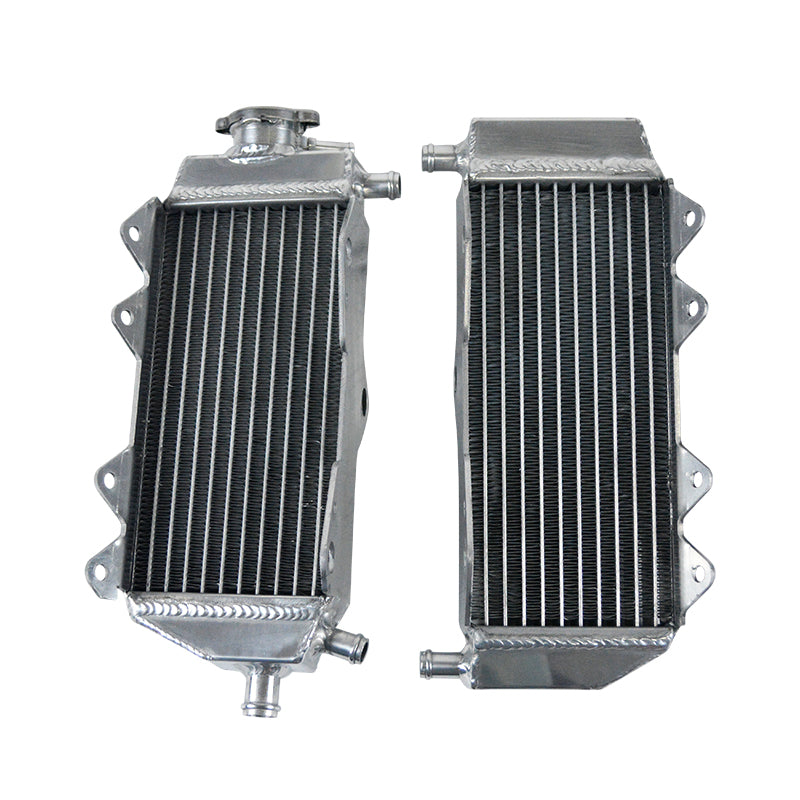 Left+Right Aluminum Radiator for 2005-2022 Yamaha YZ125 YZ125X
