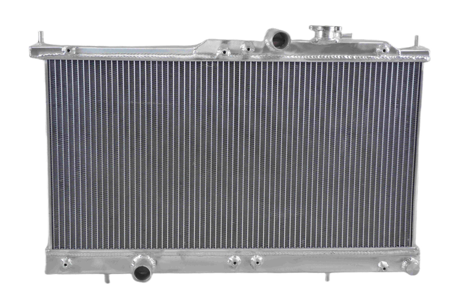 Aluminum Radiator & fan for 2000-2005 Mitsubishi Eclipse 3G GT 3.0L 6G72 V6