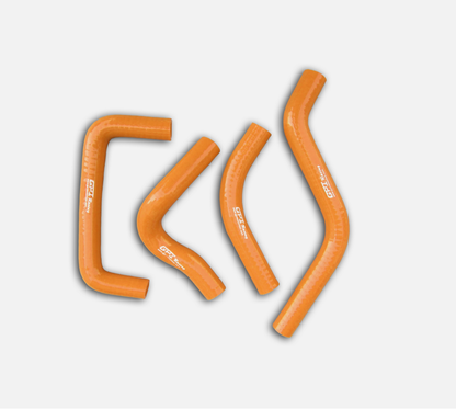 Red Silicone Radiator Coolant Hose for 2005 Suzuki RMZ450 RMZ-450
