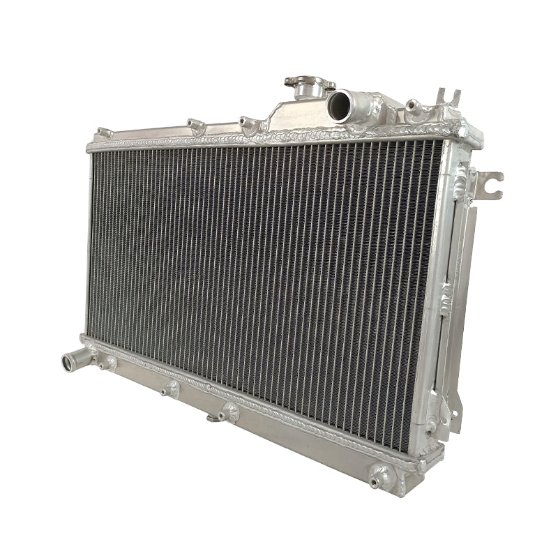 Aluminum Radiator for 1990-1997 Mazda Miata MX-5 / Eunos Roadster MK I MX5 NA 1.6/1.8L I4 MT 91 92 93 94 95 96 97