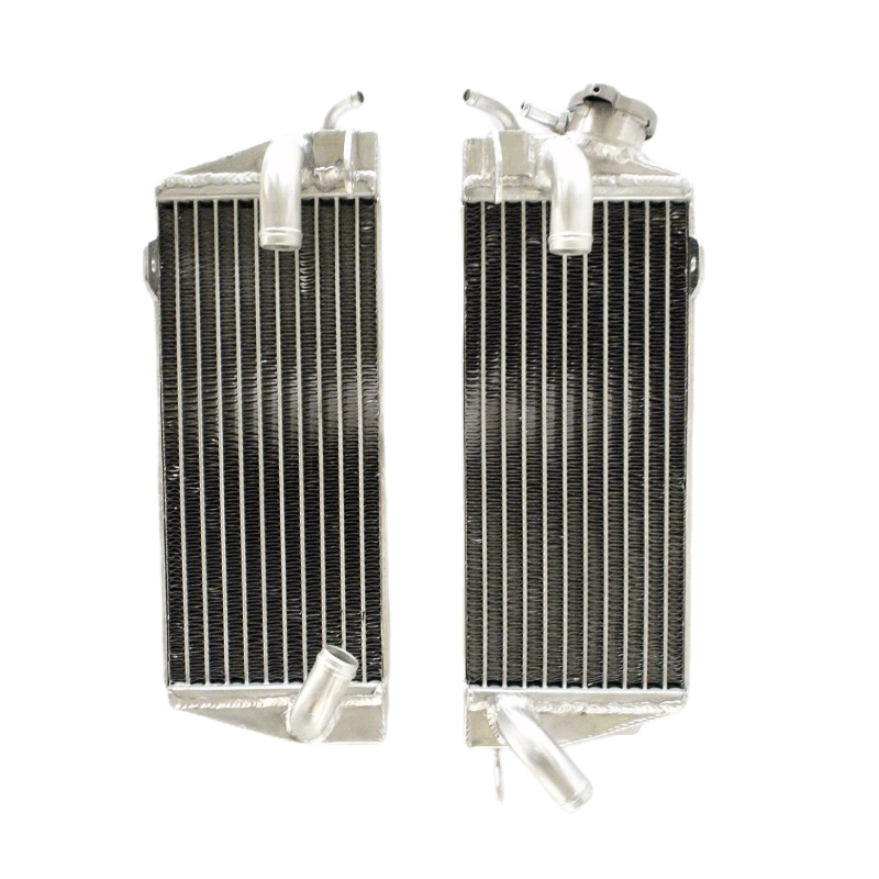 Left+Right Aluminum Radiator for 1985 KTM EXC250 EXC 250