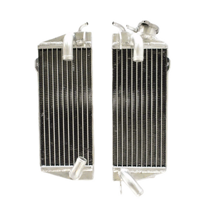 Left+Right Aluminum Radiator for 1985 KTM EXC250 EXC 250