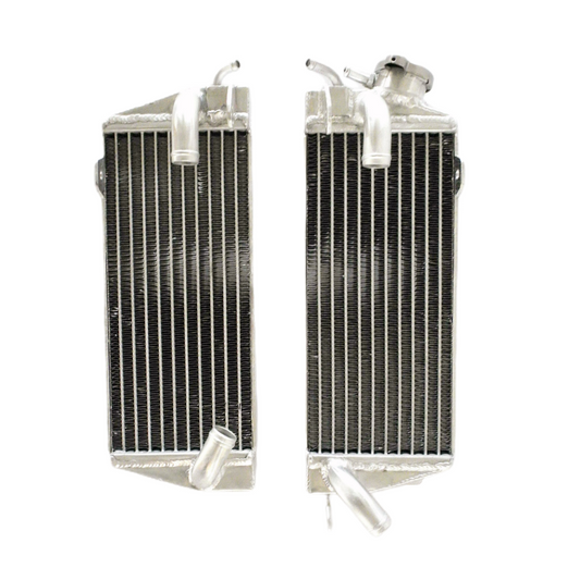 Left+Right Aluminum Radiator for 1985 KTM EXC250 EXC 250