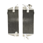 Left+Right Aluminum Radiator for 1985 KTM EXC250 EXC 250